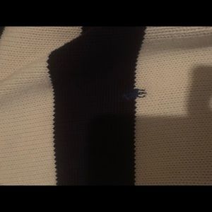 Ralph Lauren polo sweater.